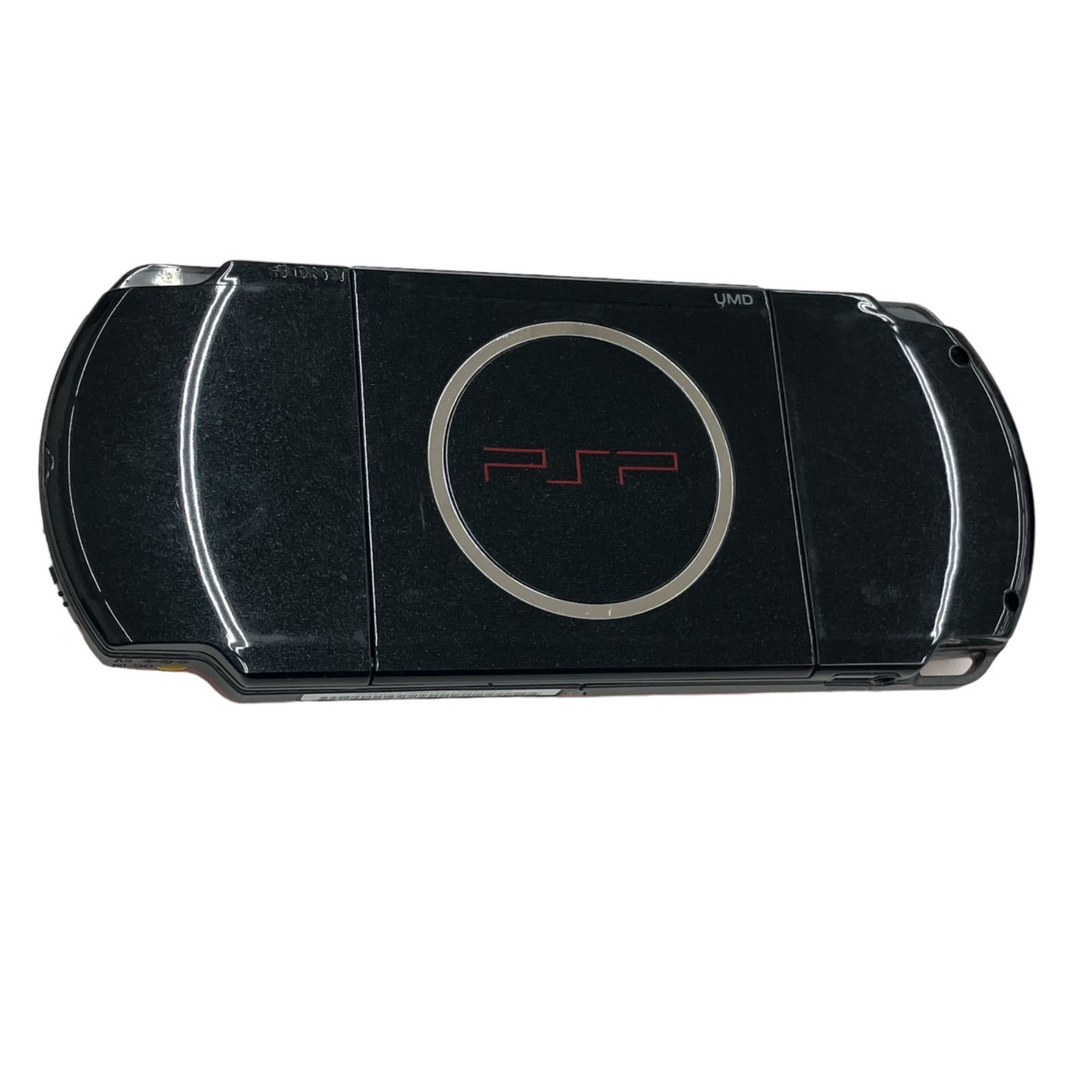 PSP3000 ラディアントレッド FW6.60 美品 動作OK 訳有 辛かっ 送料無料