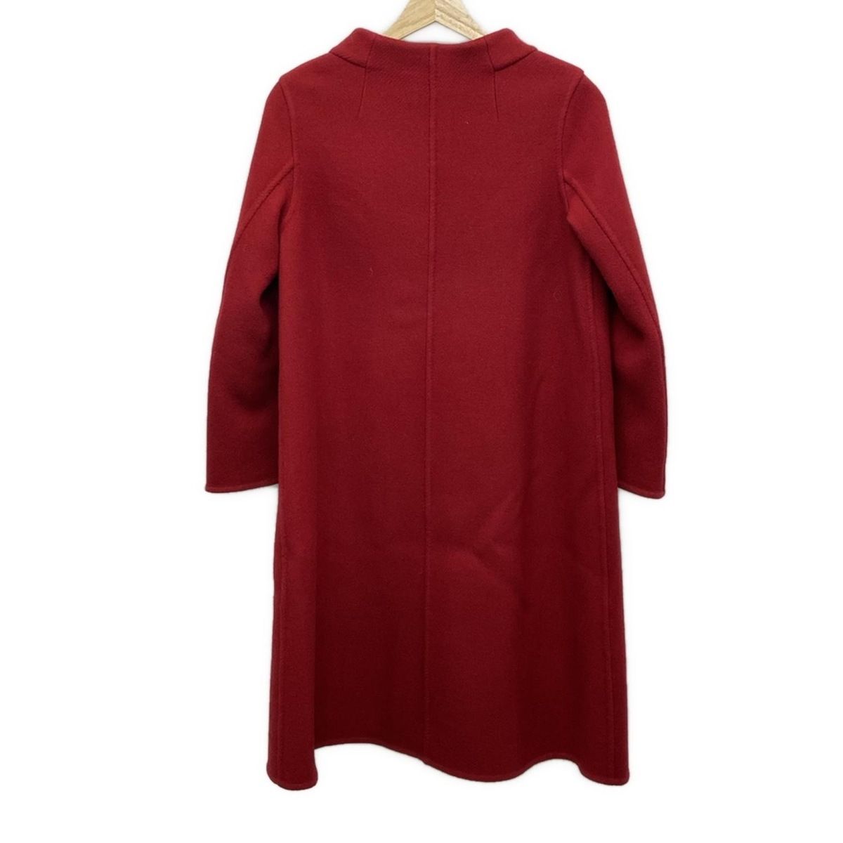 TOMORROWLAND トゥモローランド コート サイズ34 S レディース - レッド 長袖 冬 秋