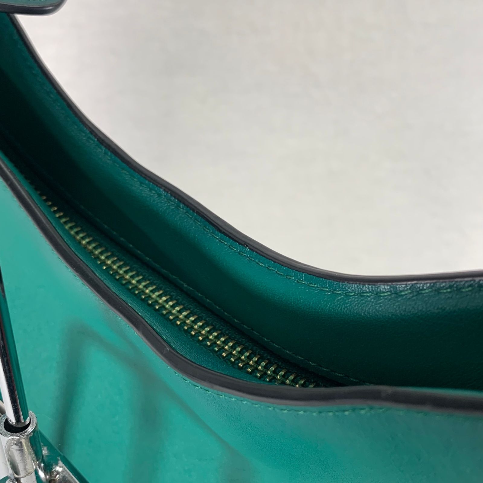 COACH コーチ ノマド サッチェル ハンドバッグ ワンショルダー グリーン 2wayバッグ 54868