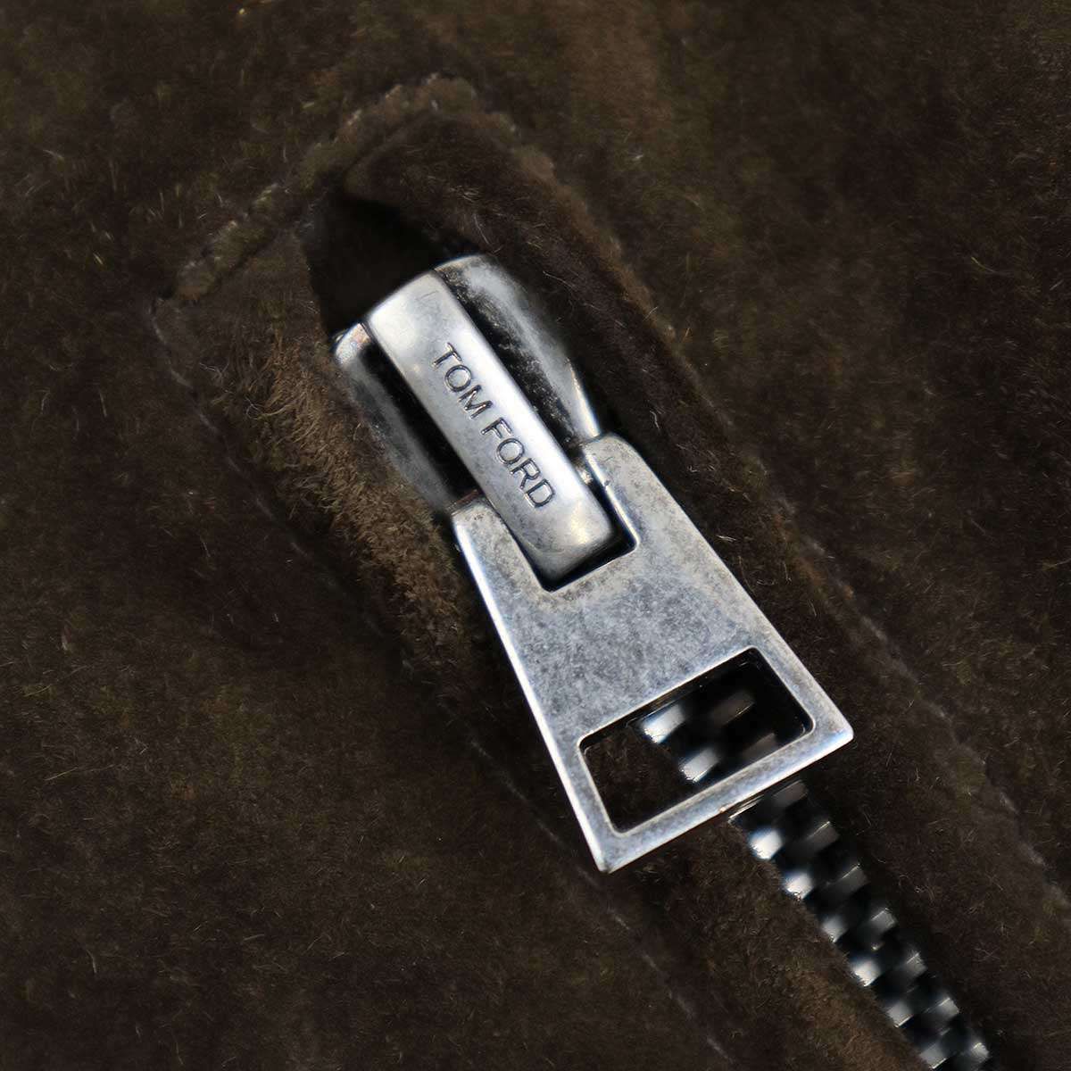 TOM FORD トム フォード 15SS フリンジ スエードレザージャケット
