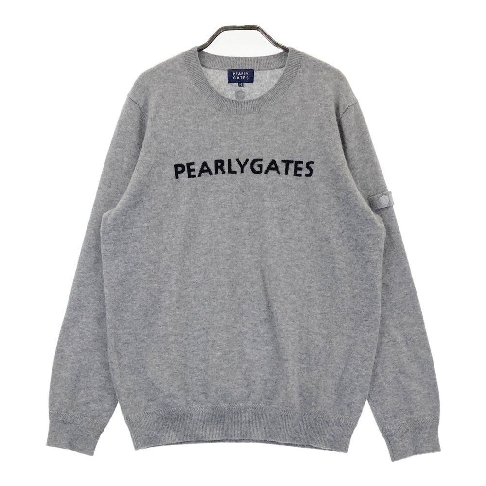 サイズ：6 PEARLY GATES パーリーゲイツ カシミヤ ニット