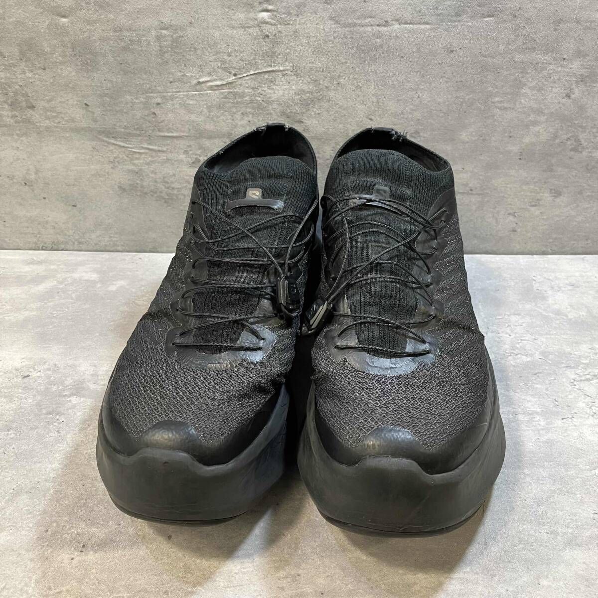 SALOMON COMME des GARCONS ブラック スニーカー 37 COMME des GARCONS x SALOMON SR90 FOR CDG Sneakers Black US 7 (K