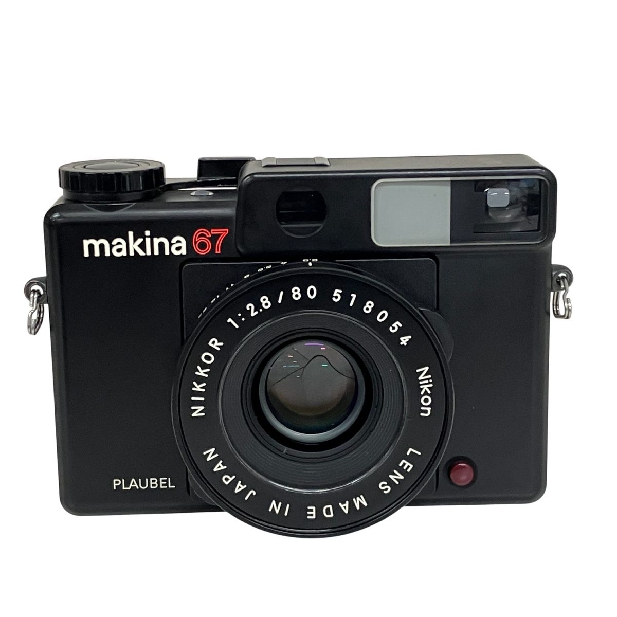 PLAUBEL makina 67 NIKKOR 80mm F2.8 中判フィルムカメラ レンジファインダー プラウベル マキナ T10554668