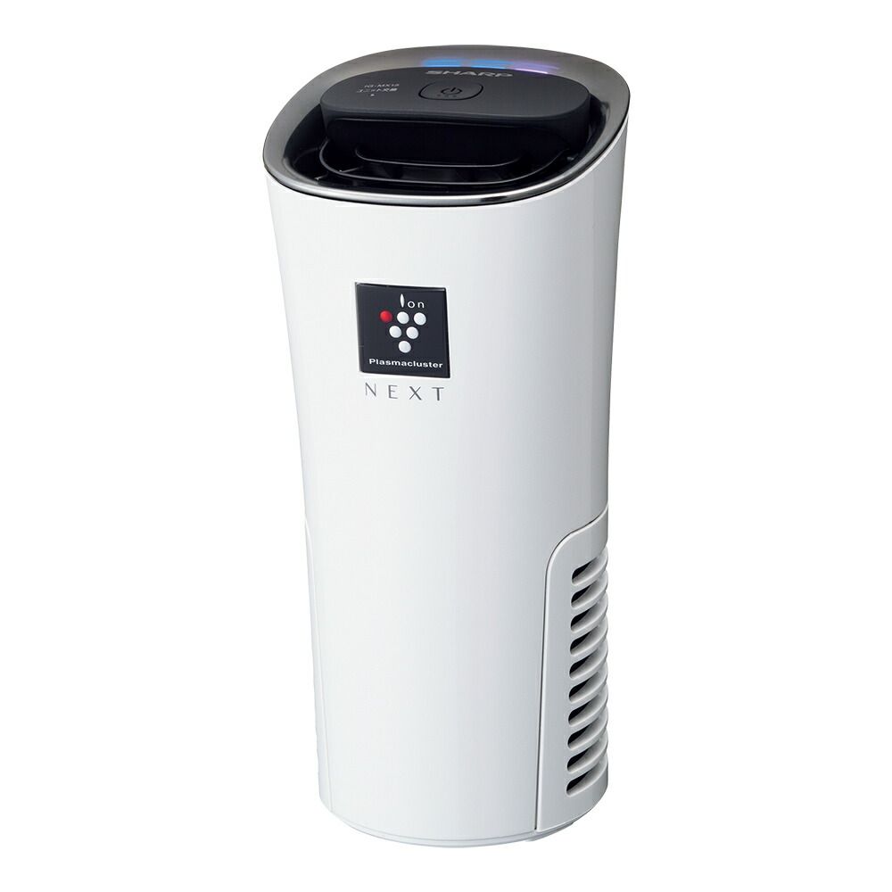 シャープ プラズマクラスターイオン発生機 車載対応タイプ ホワイト系