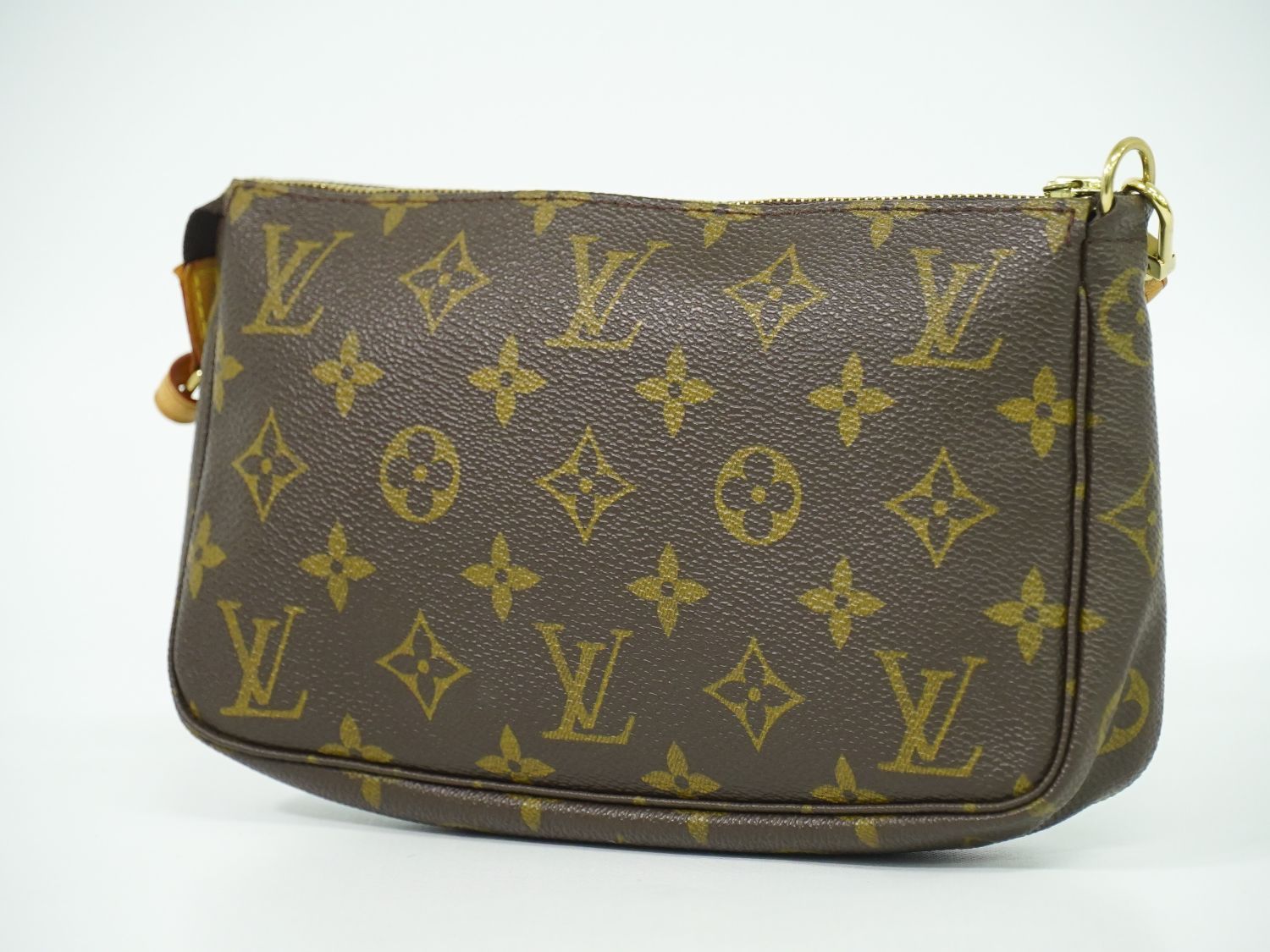 本物 ルイヴィトン LV LOUIS VUITTON ポシェットアクセソワール  