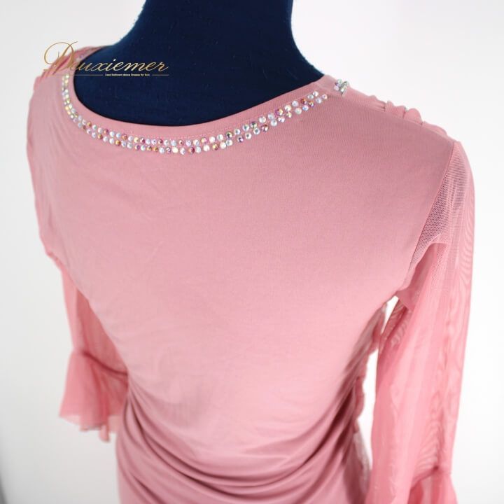 社交ダンス 衣装 スタンダード セットアップ ツーピース レッスン