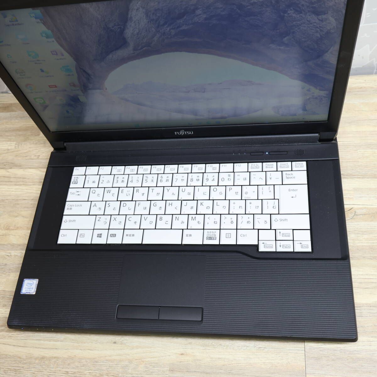 ☆超美品 高性能8世代i3！新品SSD256GB メモリ16GB☆A579/A Core