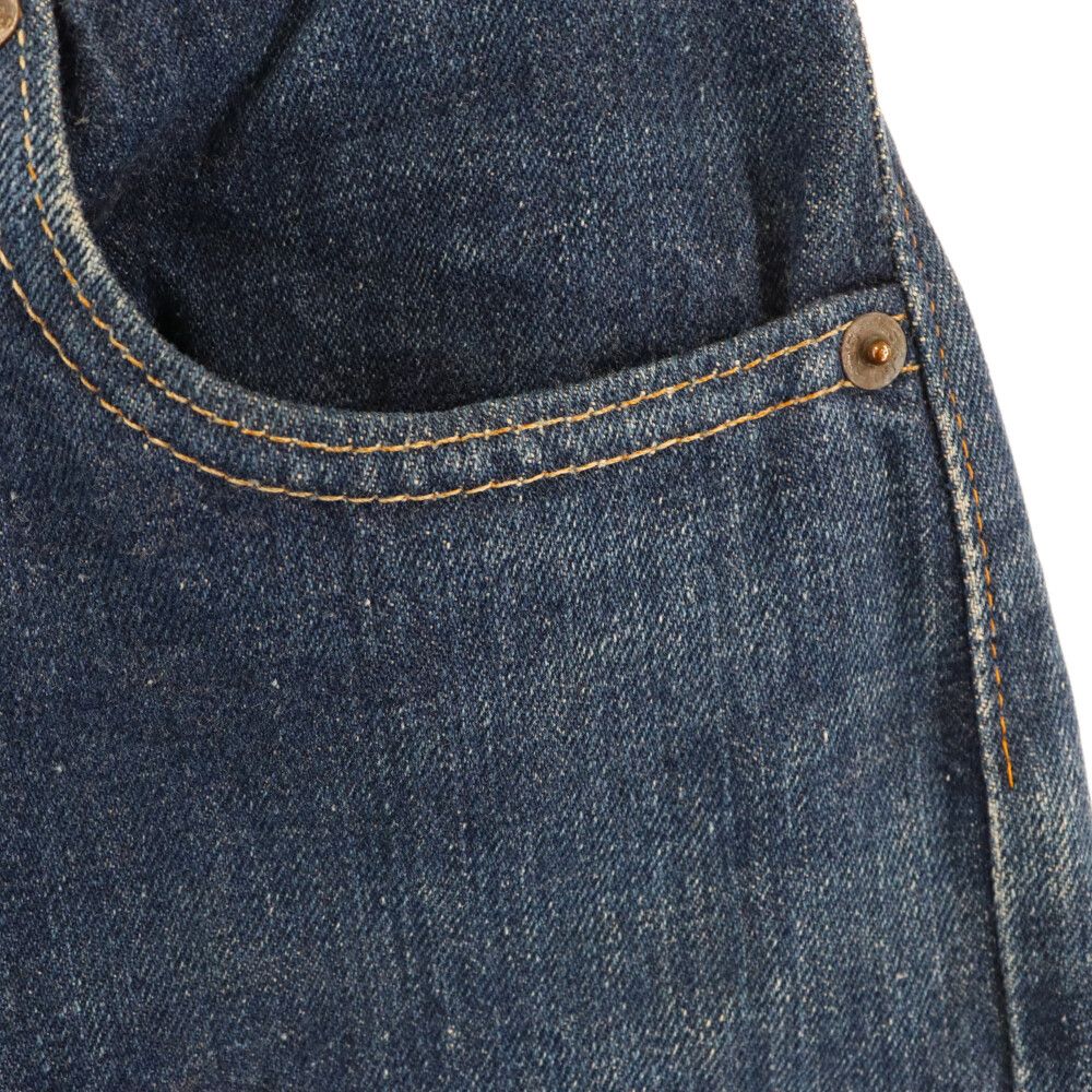 Levi's (リーバイス) 60s VINTAGE 502 BIGE ボタン裏16 SCOVILLジップ ジップフライ デニムパンツ ジーンズ  インディゴ ブルー