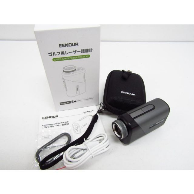 EENOUR 距離計　イーノウ EENOUR イーノウ ゴルフ用 レーザー距離計 U800☆SP11044 - メルカリ