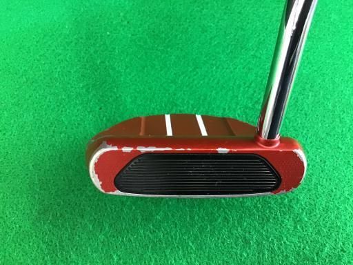 TaylorMade - テーラーメイド TP RED CHASKA 34インチ パター PT 左利き テーラーメイド TP コレクション レッド チャスカの試打レビュー