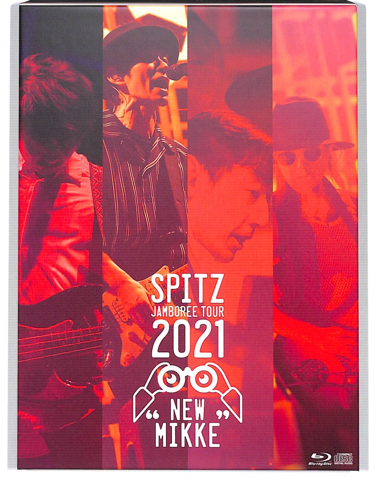 DVD SPITZ JAMBOREE TOUR 2021 