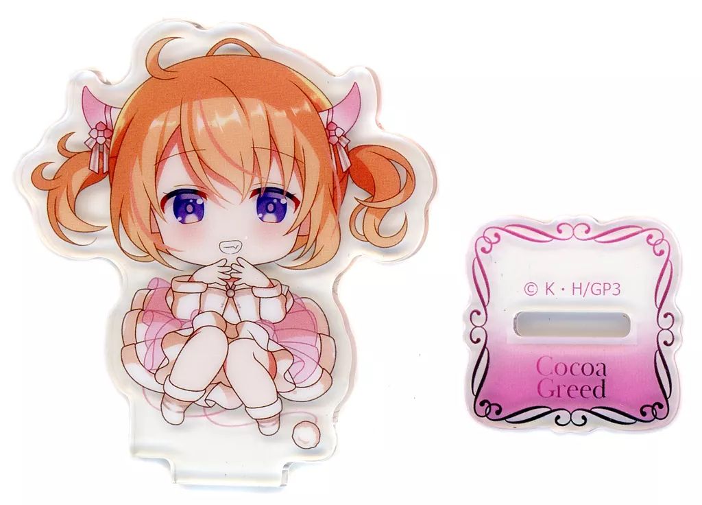 アクリルスタンドC 中古】アクリルスタンド・アクリルパネル ココア ミニアクリル