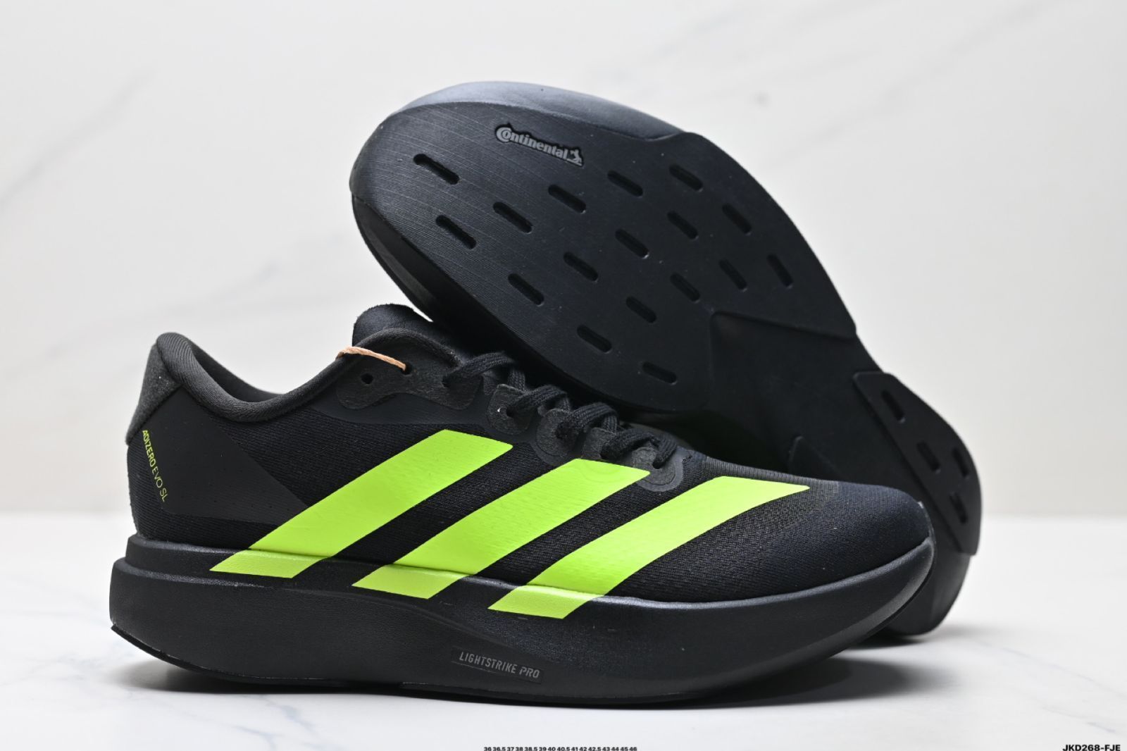 新品正規品adizero Evo SL M ダークグリーン 25.0