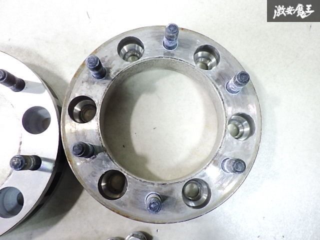 KICS キックス 30mm PCD139.7 6H 6穴 P1.5 ワイドトレッドスペーサー  