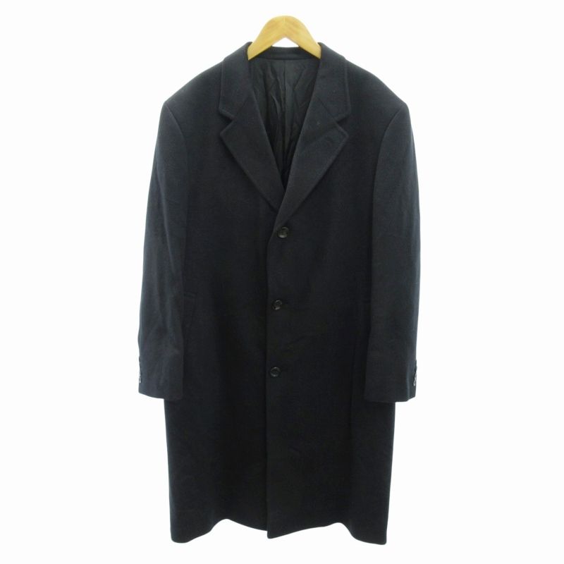 【美品】ALTUNA AGNONA  アニオナ　ウール襟ファー付きコート 黒 S 楽天市場】アニオナ コートの通販