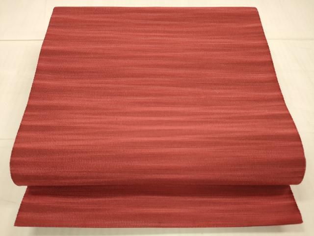 平和屋着物○爪掻き本綴れ 八寸名古屋帯 間道 正絹 逸品