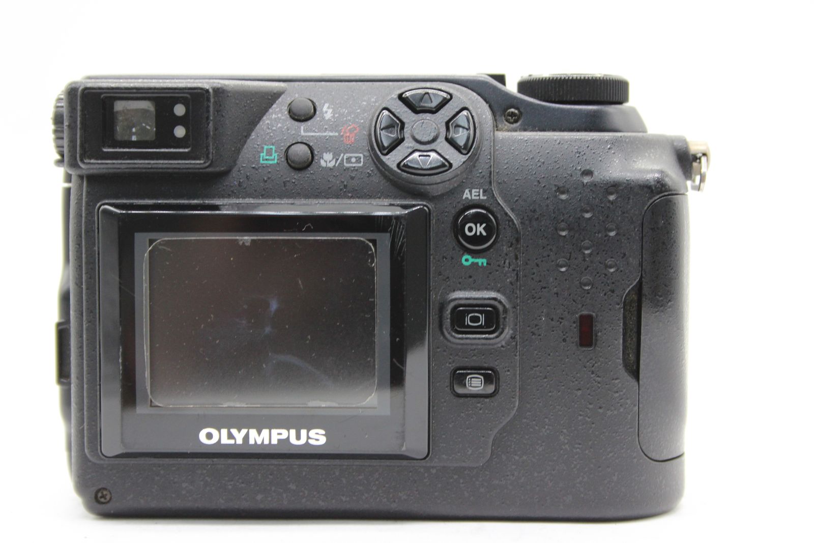 返品保証】 【便利な単三電池で使用可】オリンパス Olympus CAMEDIA C