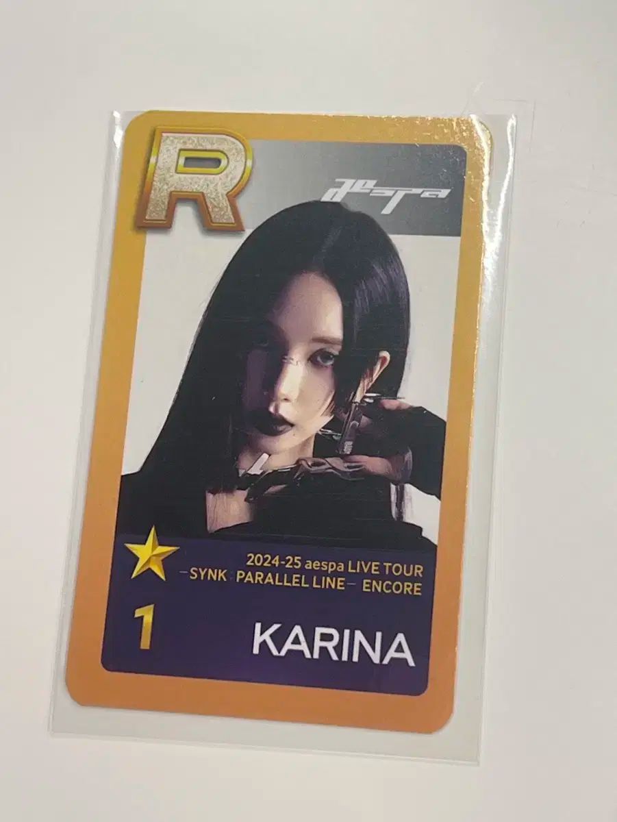 aespa(エスパ) コンサート SuperStar SMTOWN カリナ(KARINA