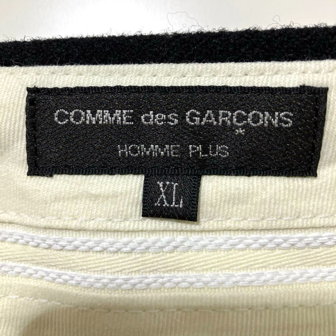 【ハンマカンマ専用】コムデギャルソンオムプリュス パンツ パッチワーク グレー ハンマカンマ専用】コムデギャルソンオムプリュス パンツ パッチワーク