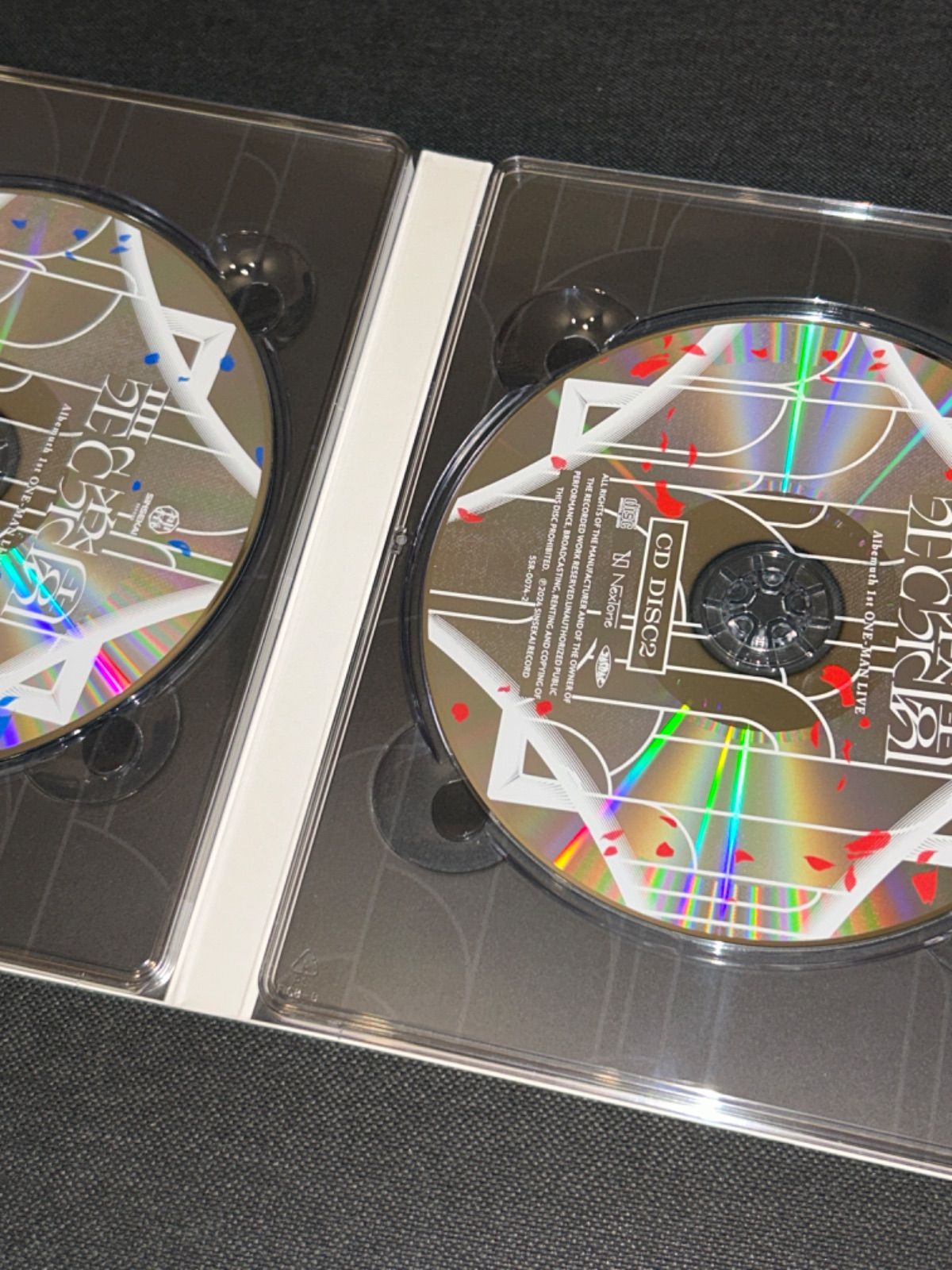 S4019) Albemuth 1st ONE-MAN LIVE 罪と楽園 Blu-ray albemuth 神椿