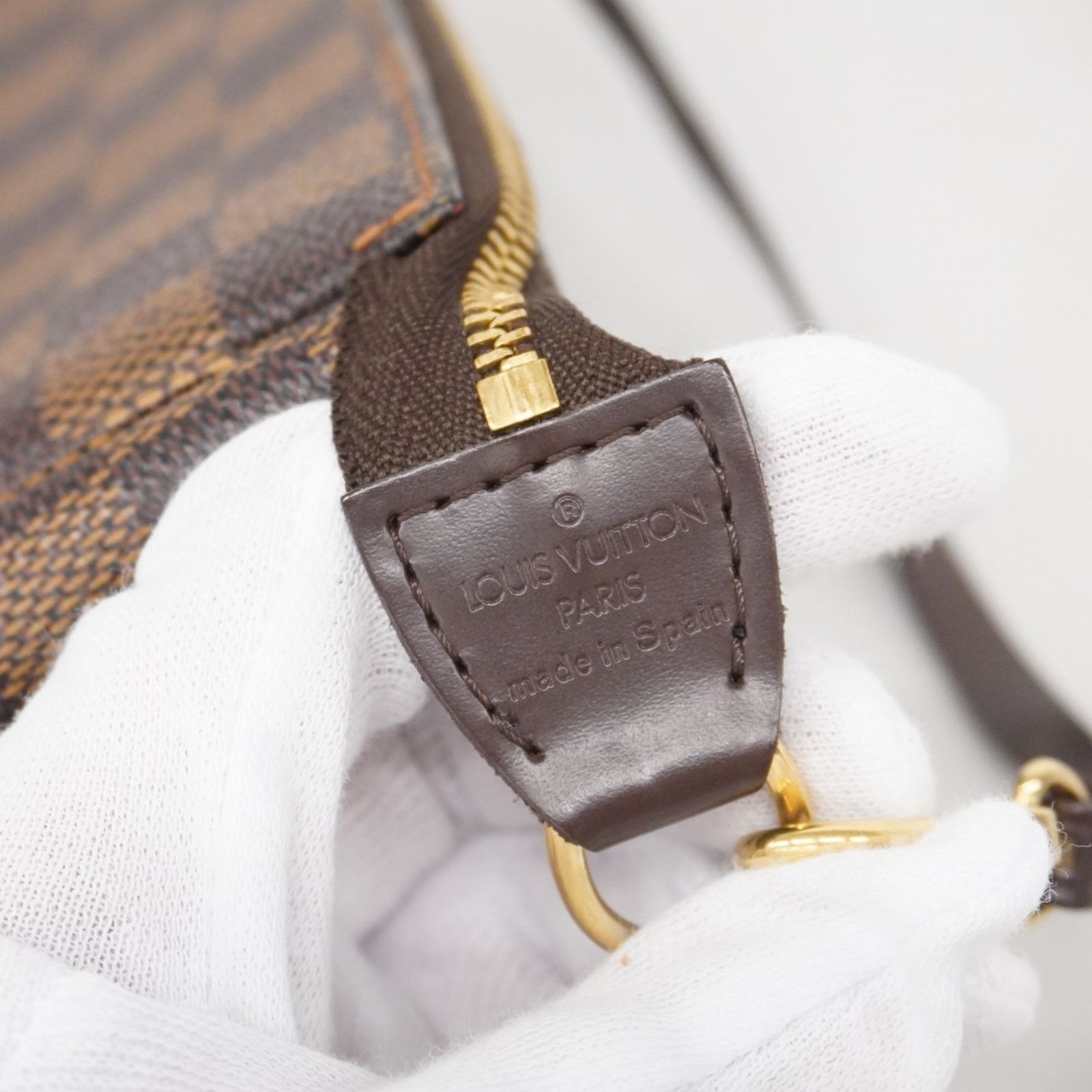 LOUIS VUITTON アクセサリーポーチ ダミエ アズール LOUIS VUITTON(ルイヴィトン) アクセサリーポーチ ダミエアズール