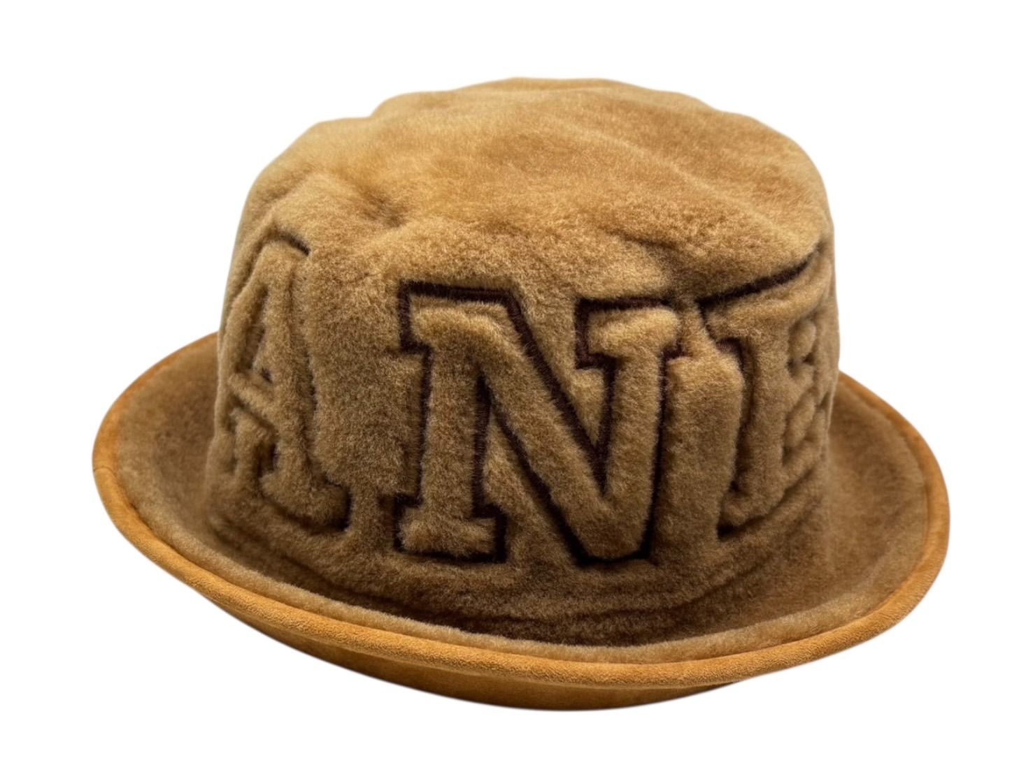 ♥ 2025年 CHANEL シャネル バケットハット リバーシブル AAA433 ムートン 帽子 ココマーク イタリア製 ブラウン 4b008154