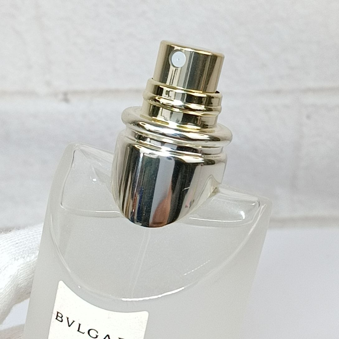 残量ほぼ有】ブルガリ オ パフメ オーデブラン オーデコロン 75ml