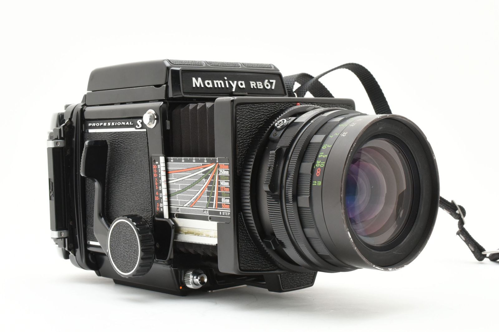 Mamiya RB67 Pro フィルムカメラ Sekor 65mm F4.5 Mamiya RB67 Pro S ＋ Sekor 65mm F4.5 広角レンズ ＋ フィルム