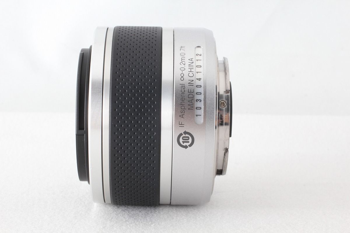 NIKON ニコン1 NIKKOR 10-30mm シルバー - ニコン) Nikon Nikon1