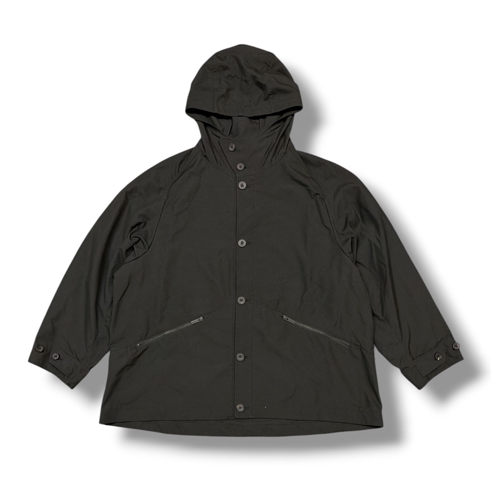 white Mountaineering 24SS RAGLAN SLEEVE HOODED BLOUSON フーデット 
