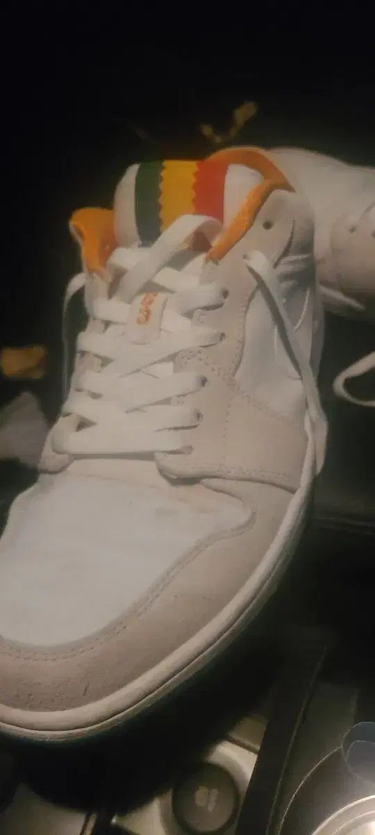 秋 NIKE ナイキ エアジョーダン 1 ロー ロサンゼルス 常連の