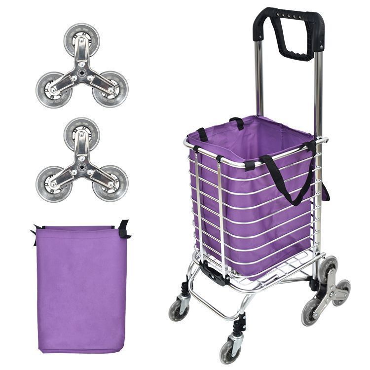 ショッピングトロリー 食料品ショッピングカート 折りたたみ式