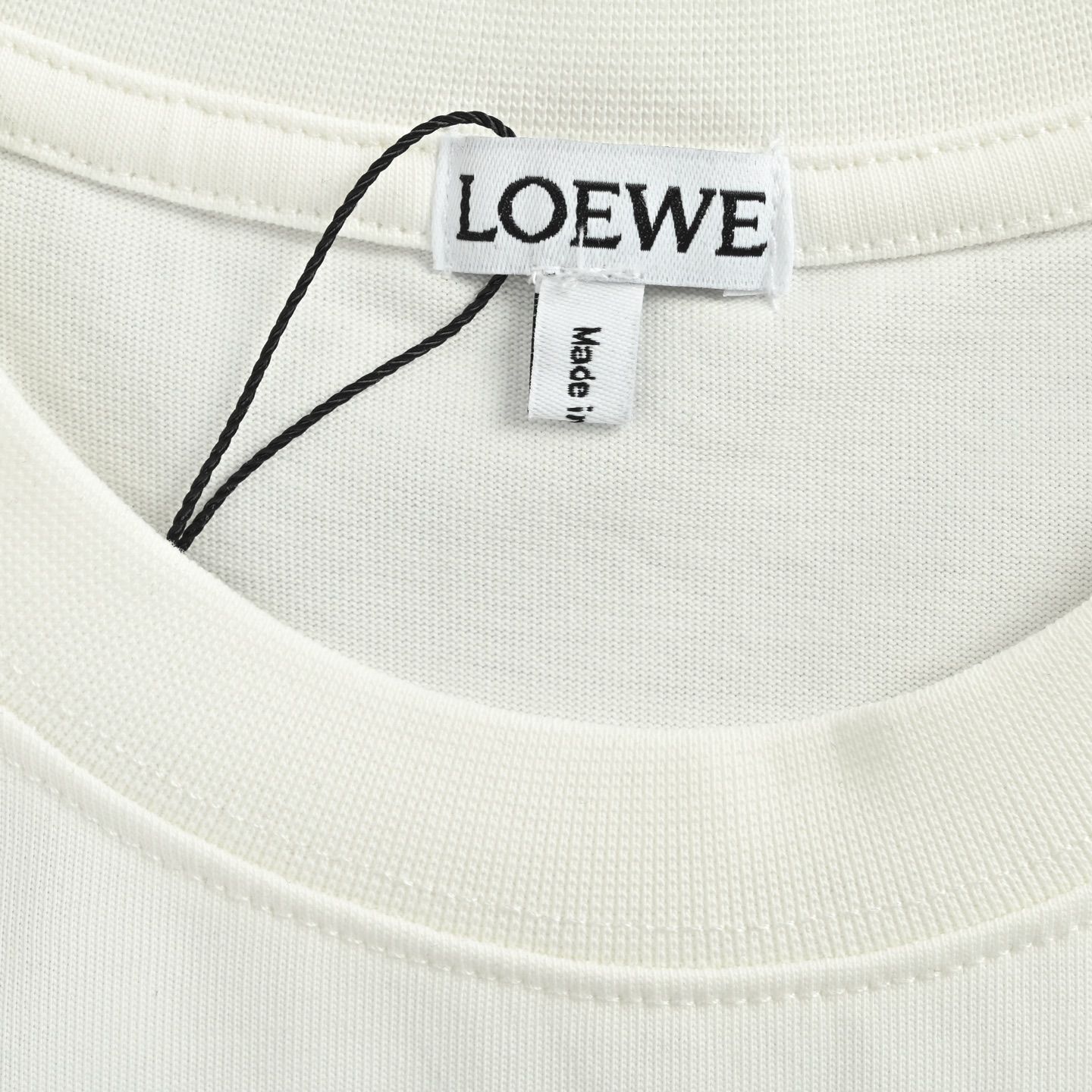 今日特価】Loewe / ロエベ 25ss カラーブロックロゴ刺繍 T