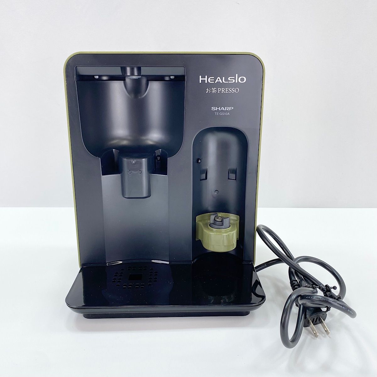 コーヒーメーカー・エスプレッソマシン SHARP TE-GS10A-B BLACK シャープ ヘルシオお茶プレッソ TE-GS10A-B（ブラック系） 家庭