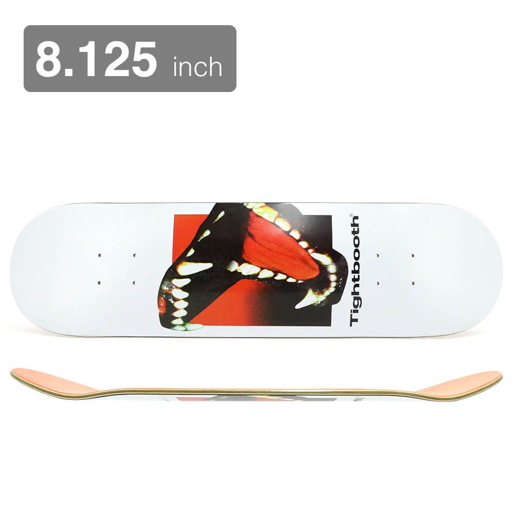 TIGHTBOOTH（TBPR）DECK タイトブース デッキ TEAM BITE 8.125