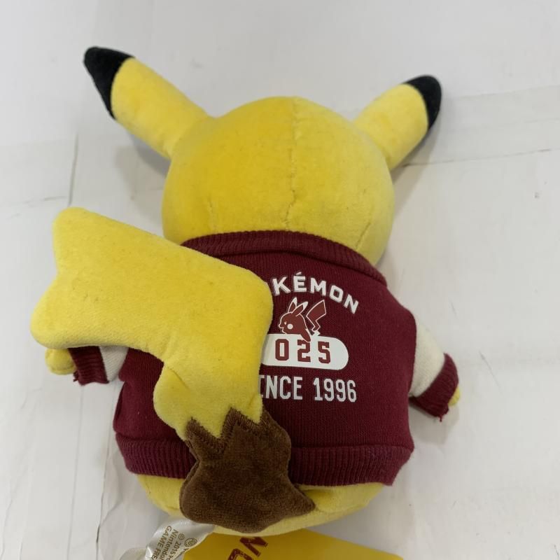 ポケモン スタジャン ガレッジロゴ ピカチュウ ぬいぐるみ Amazon.co.jp: ポケモンセンターオリジナル ぬいぐるみ For You