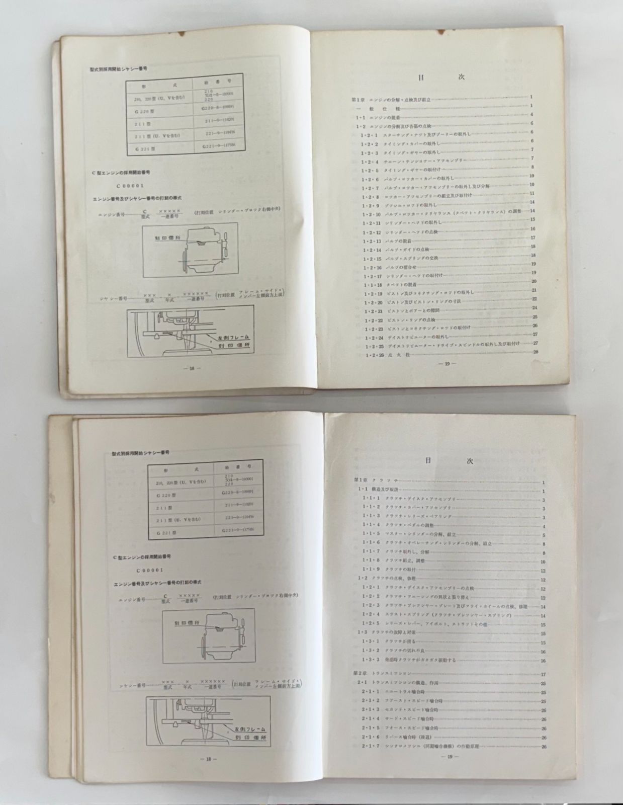 エンジン･電装編＆シャシー編