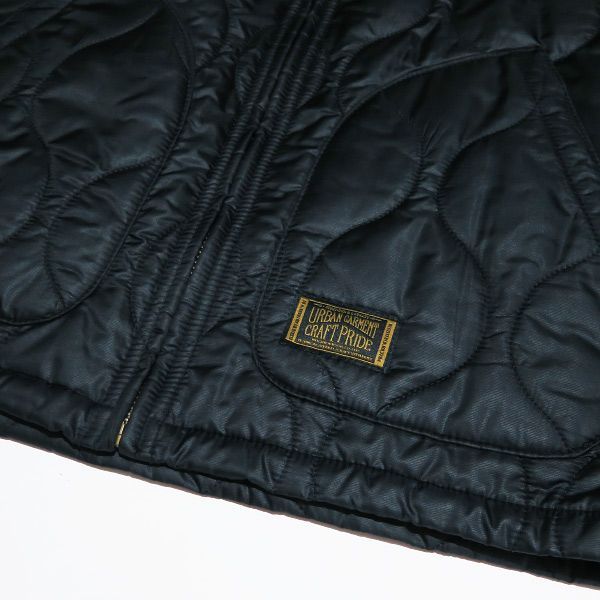 【NEIGHBORHOOD】キルティングシャツジャケット 黄 ネイバーフッド NEIGHBORHOOD ネイバーフッド 11AW ALT.69/E-JKT 112BENH-JKM03