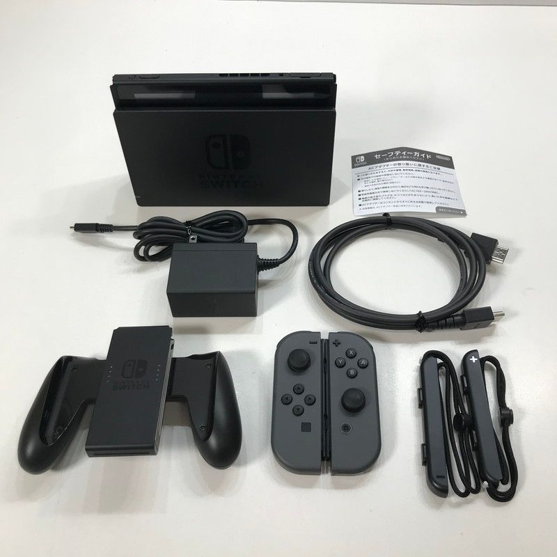 中古美品】 Nintendo Switch ニンテンドー スイッチ 本体 Joy