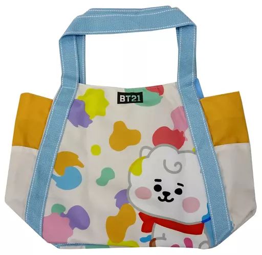 高速 割引 平日 中古】雑貨 [単品] RJ(ジン) トートバッグ 「BT21」 LINE クリアファイル