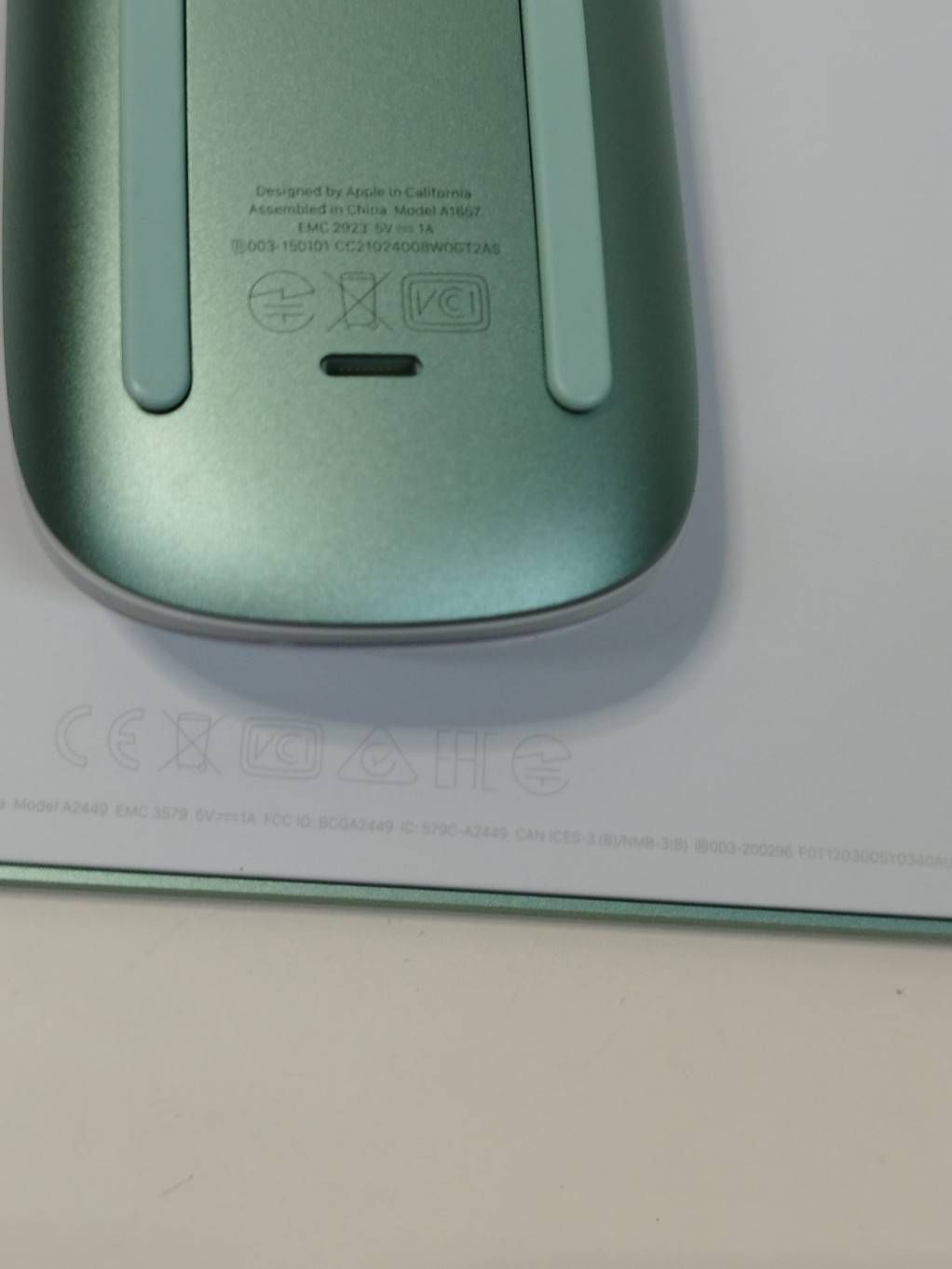 Apple Magic Keyboard 3 (A2449) Mouse 2 (A1657) セット！ - メルカリ