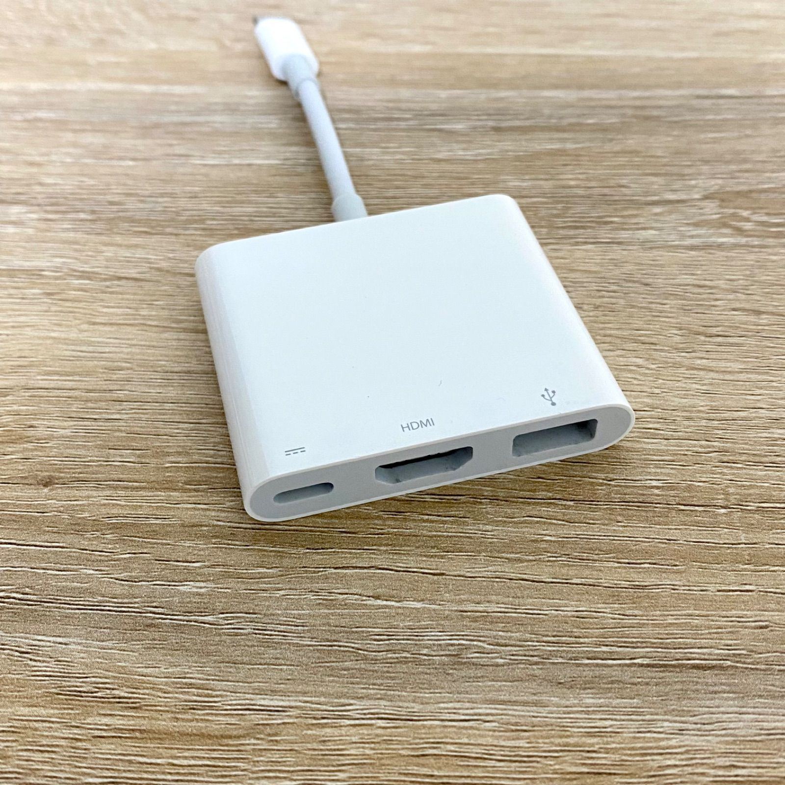 Apple純正】USB-C Digital AV Multiportアダプタ - メルカリ