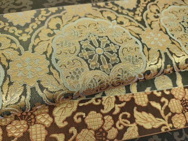 平和屋着物 全景全通柄袋帯