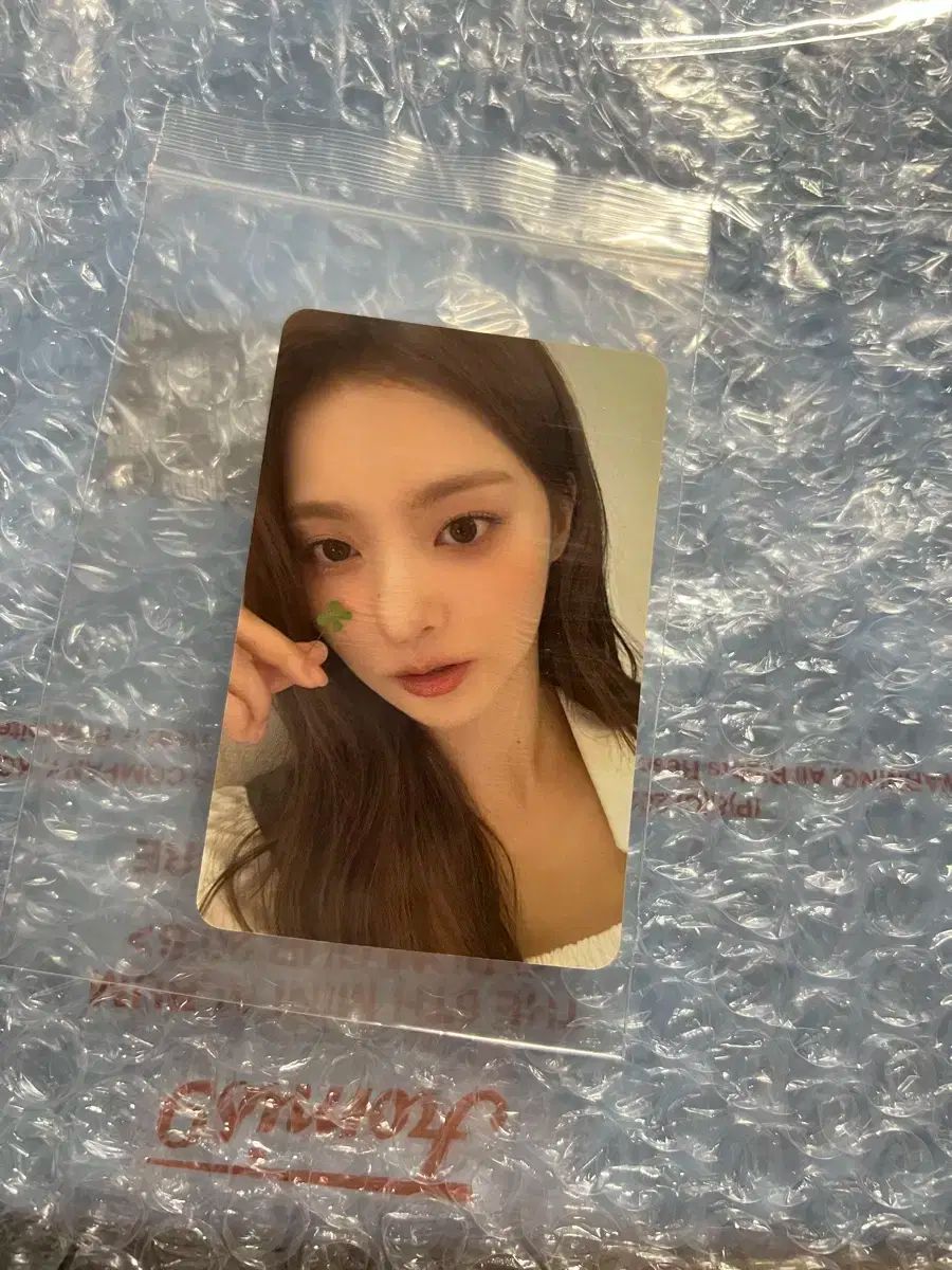 fromis_9 APPLEMUSIC ラキドロ トレカ ナギョン 2枚 fromis_9(プロミスナイン・プミナ) イ・ナギョン Apple Music