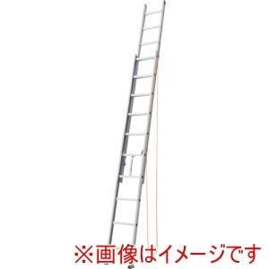 【新品・2営業日で発送】TRUSCO トラスコ中山 TRUSCO 2連はしご 6.1m(100kgタイプ) (TDLA261 8000)