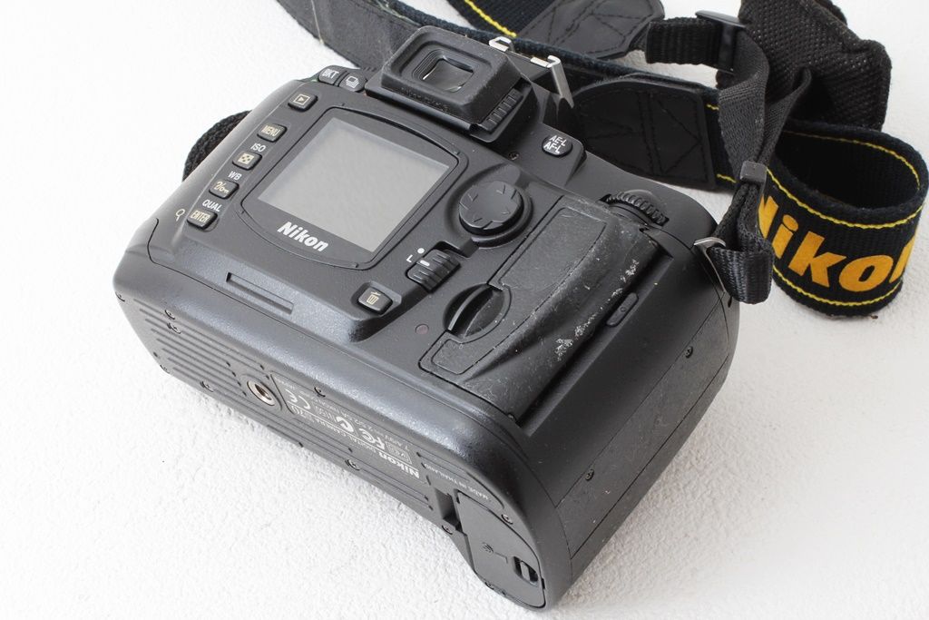 ジャンク Nikon ニコン D70 AF-S 18-70 610万画素 デジタル 一眼