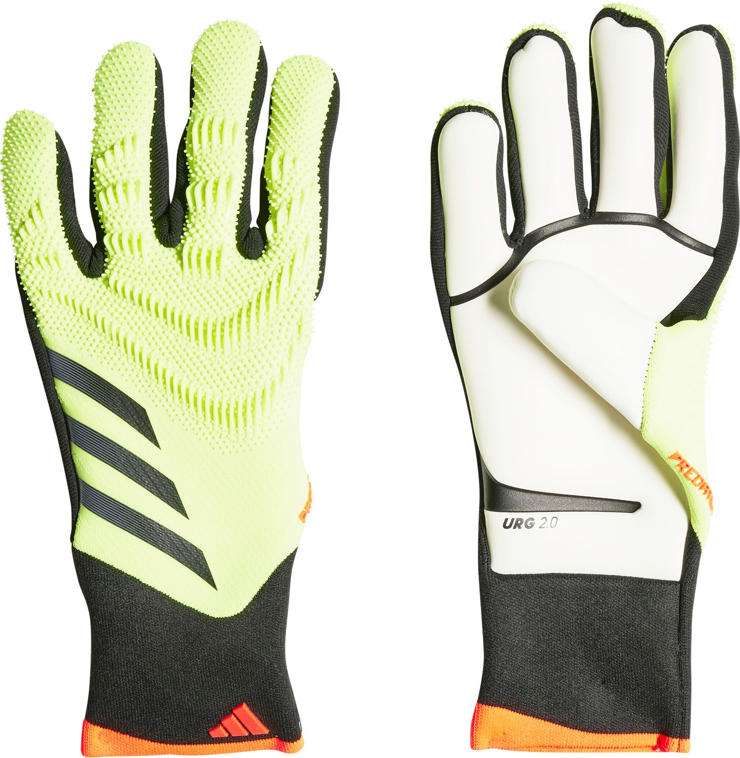 アディダス adidas サッカー プレデター GKグローブ PRO KMR46 IQ4032 ソーラーイエロー|ブ