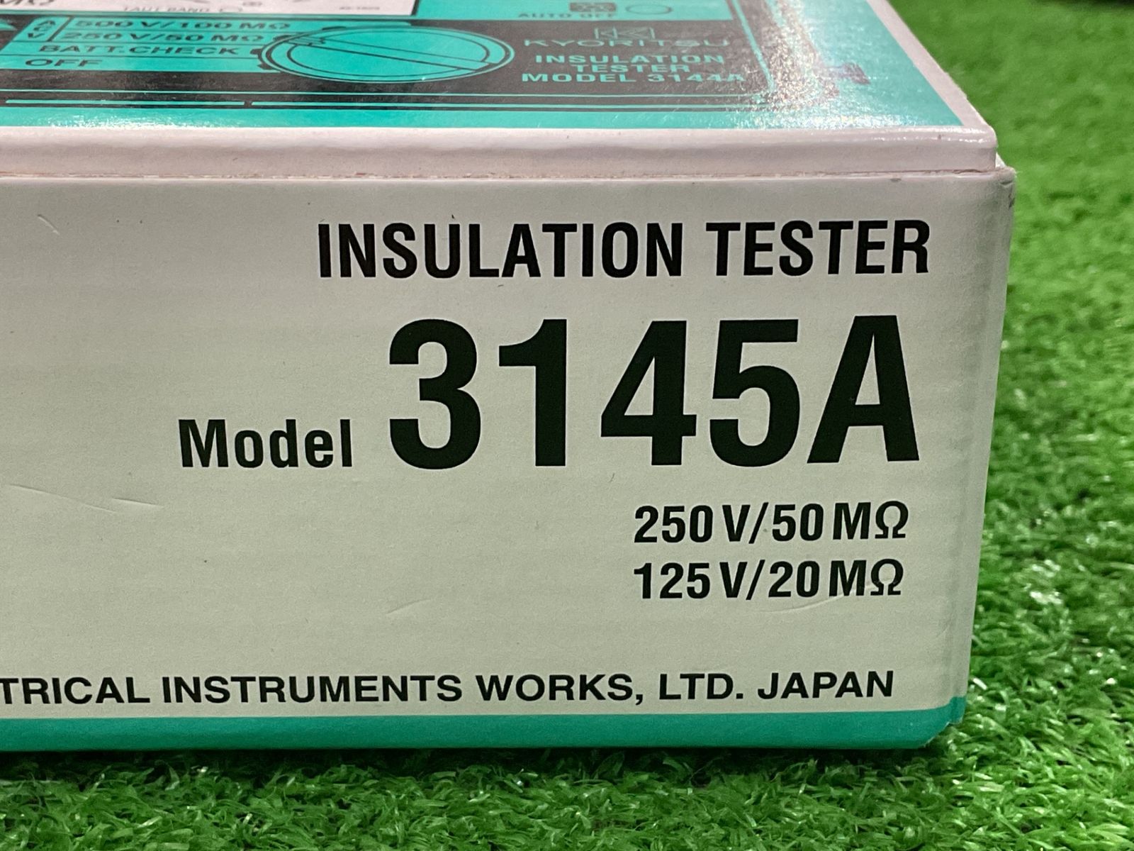 KYORITSU 3145A INSULATION TESTER
