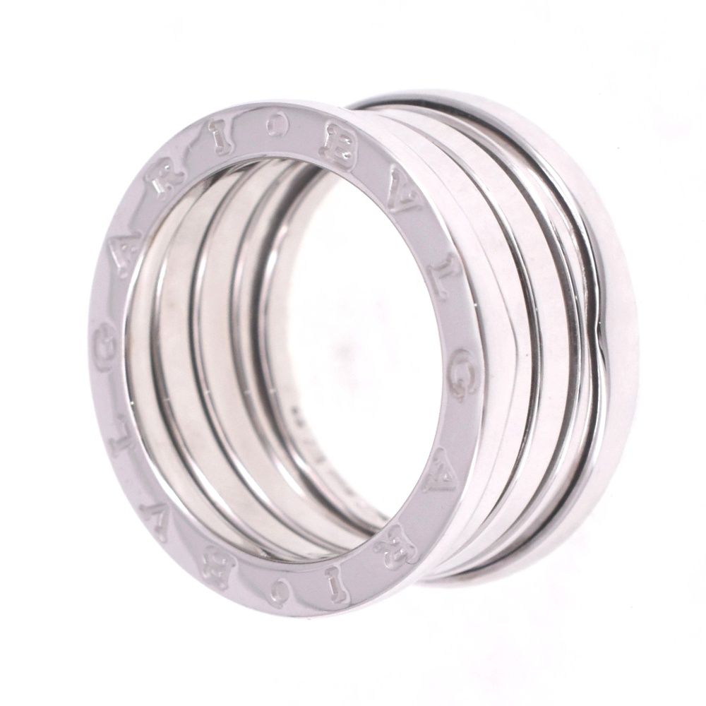 ブルガリ BVLGARI B-Zero1 リング サイズ53 JP13 K18WG レディース き S 139281 SIROKUMA-CORPORATION_COM