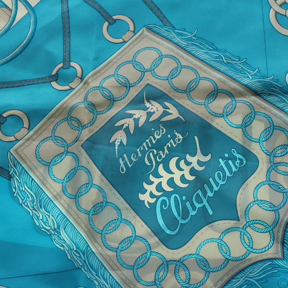 エルメス　カレ90 クリケティス HERMES エルメス カレ90 1972年 ヴィンテージ Cliquetis